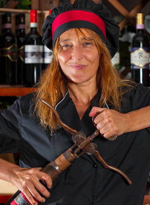 Claudia Chef del Covo 2.0, ristorante a montepulciano